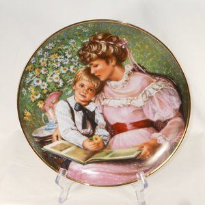 Collector's plate. Reco Collection Times Remembered by Snadra Kuck